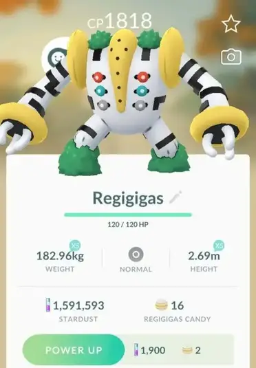 Pokémon GO 'A Colossal Discovery' - Post Event Regigigas Quest