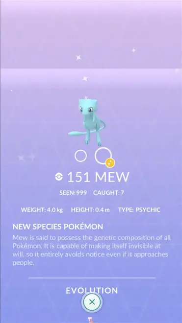 My Quest for a Legitimate Shiny Mew in 2022 –