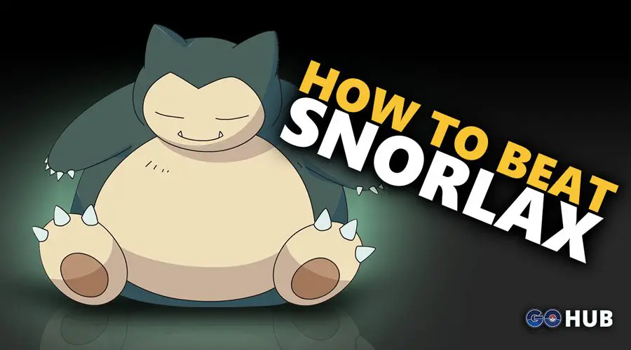 How To Beat Snorlax Pokemon Go Pokemonfanclub Net