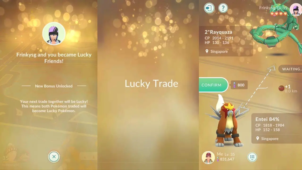 What Is A Lucky Trade In Pokemon Go Pokemonfanclub Net