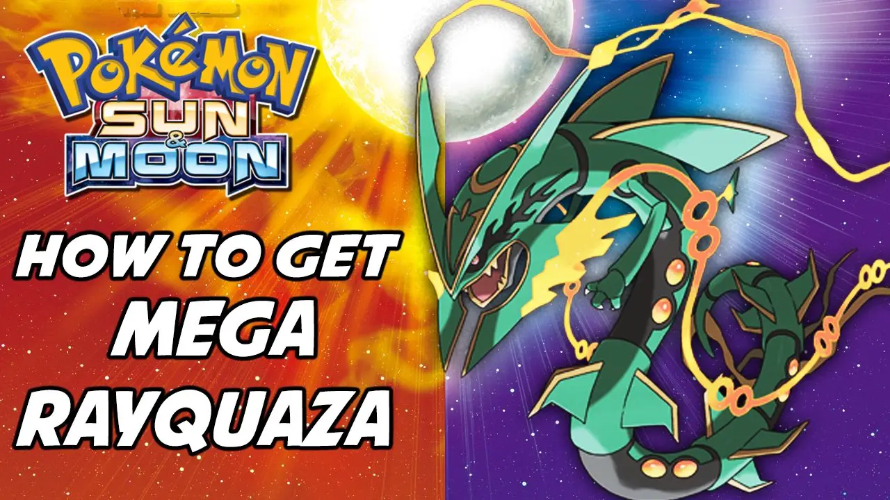 How To Get Rayquaza In Pokemon Ultra Sun Pokemonfanclub Net