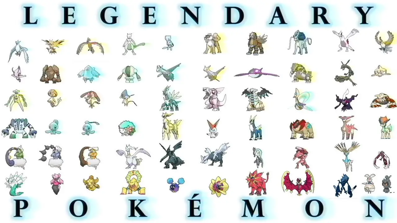 How To Get Shiny Legendary Pokemon Pokemonfanclub Net