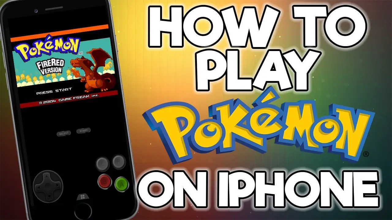 How To Play Pokemon Games On Iphone Pokemonfanclub Net