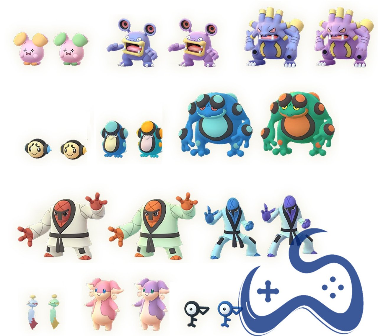 What Pokemon Can Be Shiny In Pokemon Go Pokemonfanclub Net