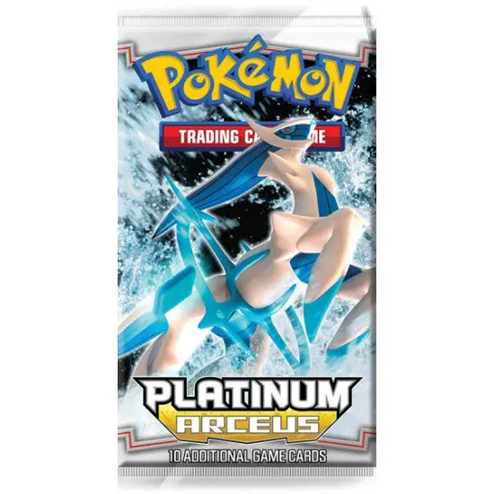 Pokemon Platinum Arceus 10