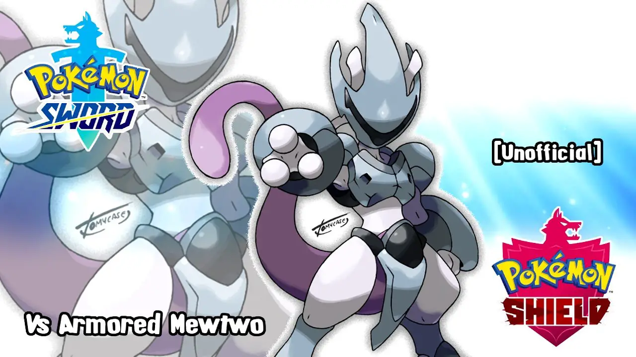 pokemon sword and shield pokedex mewtwo