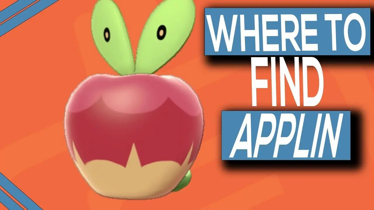 Where To Find Applin In Pokemon Sword &  Shield